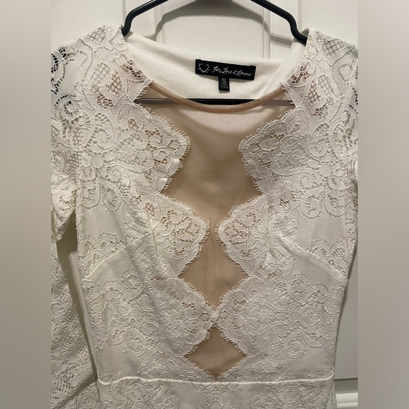 For Love and Lemons White Lace Dress - Picture 4 of 6